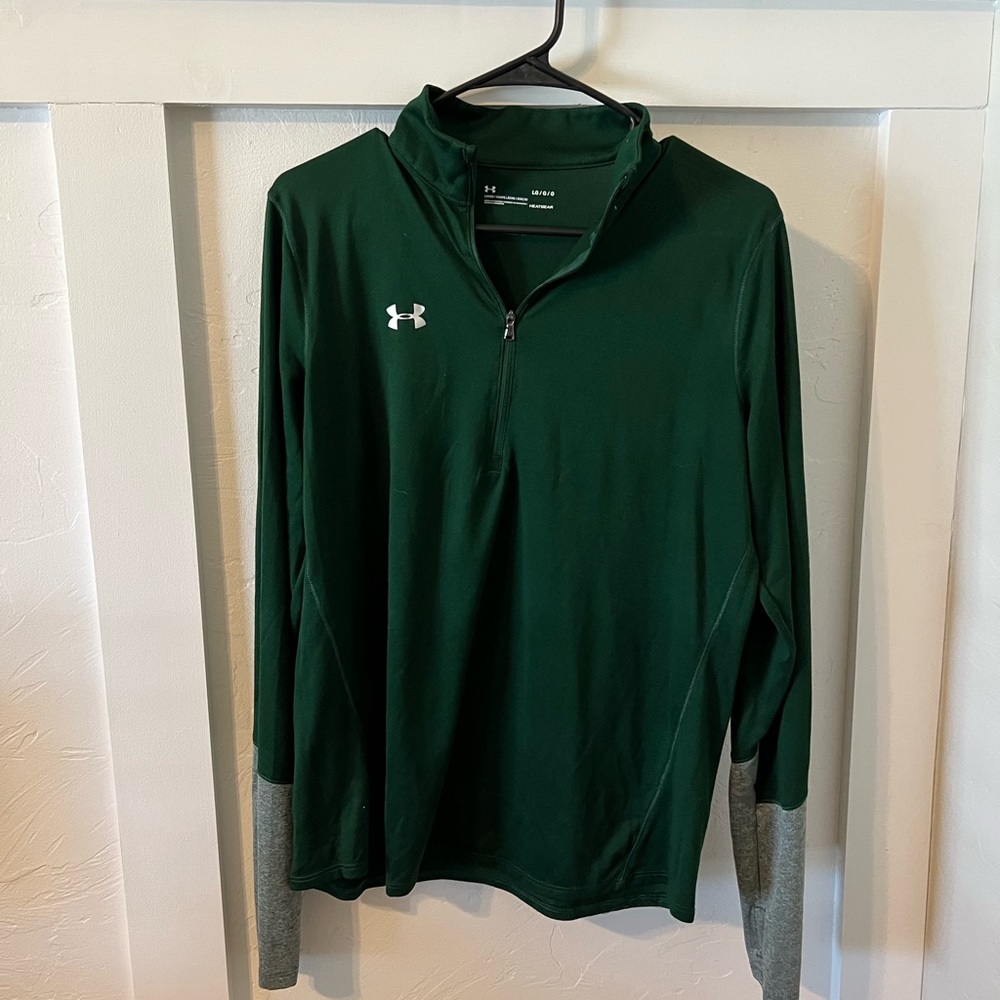 Under Armour Long Sleeve Quarter Zip
